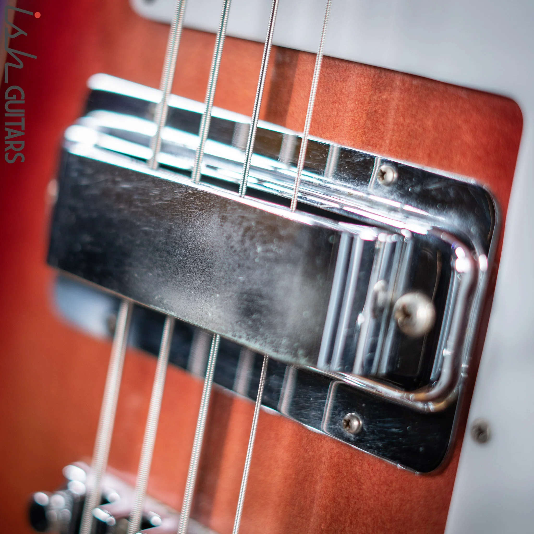 1976 Rickenbacker 4001 Fireglo - Image 6