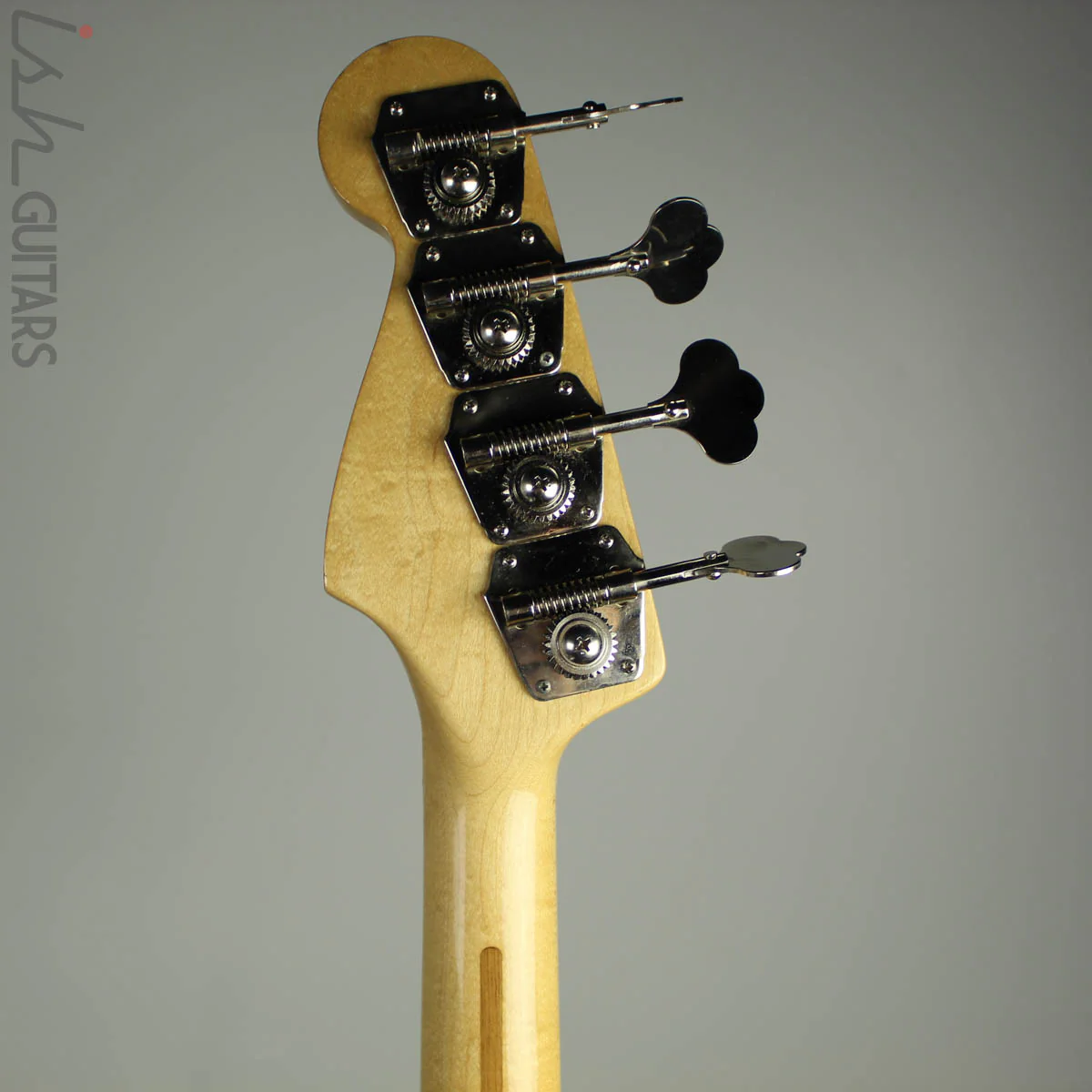 1977-1978 Fender Fretless P-Bass 2004 Body Candy Apple Red - Image 10