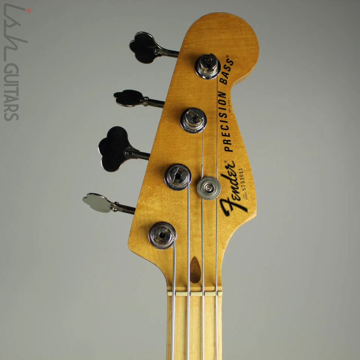 1977-1978 Fender Fretless P-Bass 2004 Body Candy Apple Red - Image 5