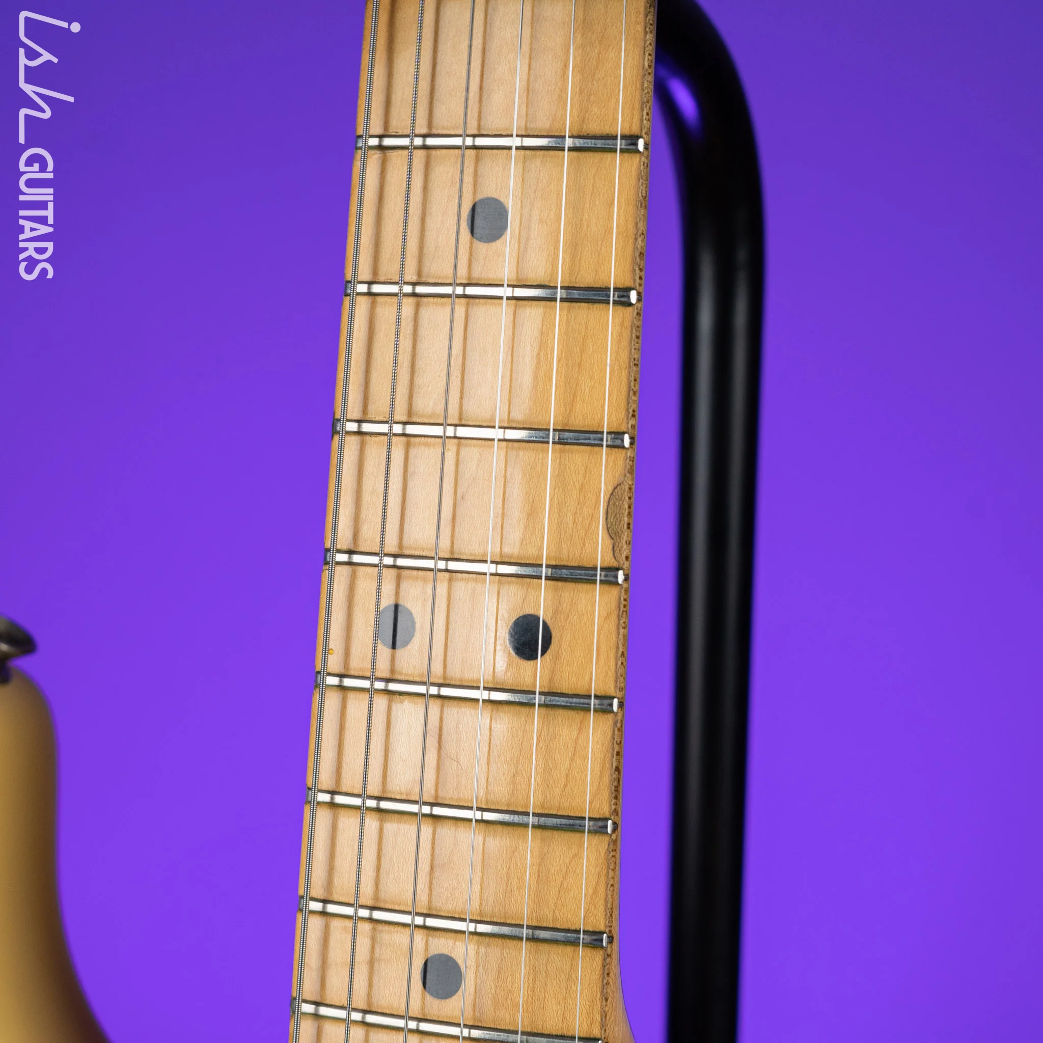 1977 Fender USA Stratocaster Olympic White - Image 10
