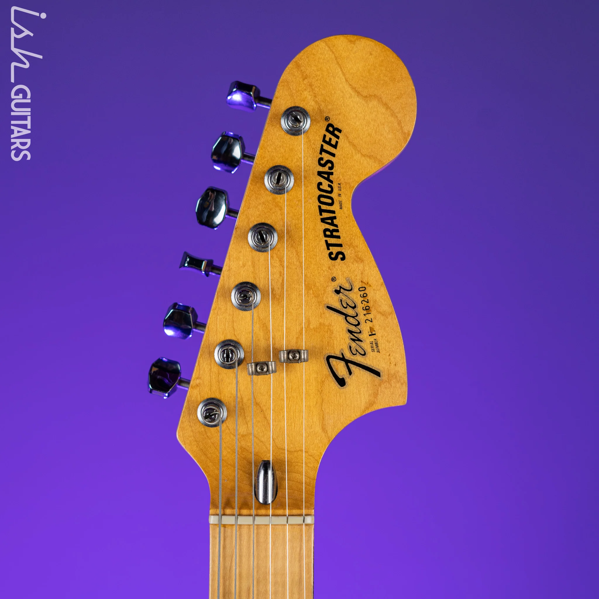 1977 Fender USA Stratocaster Olympic White - Image 11