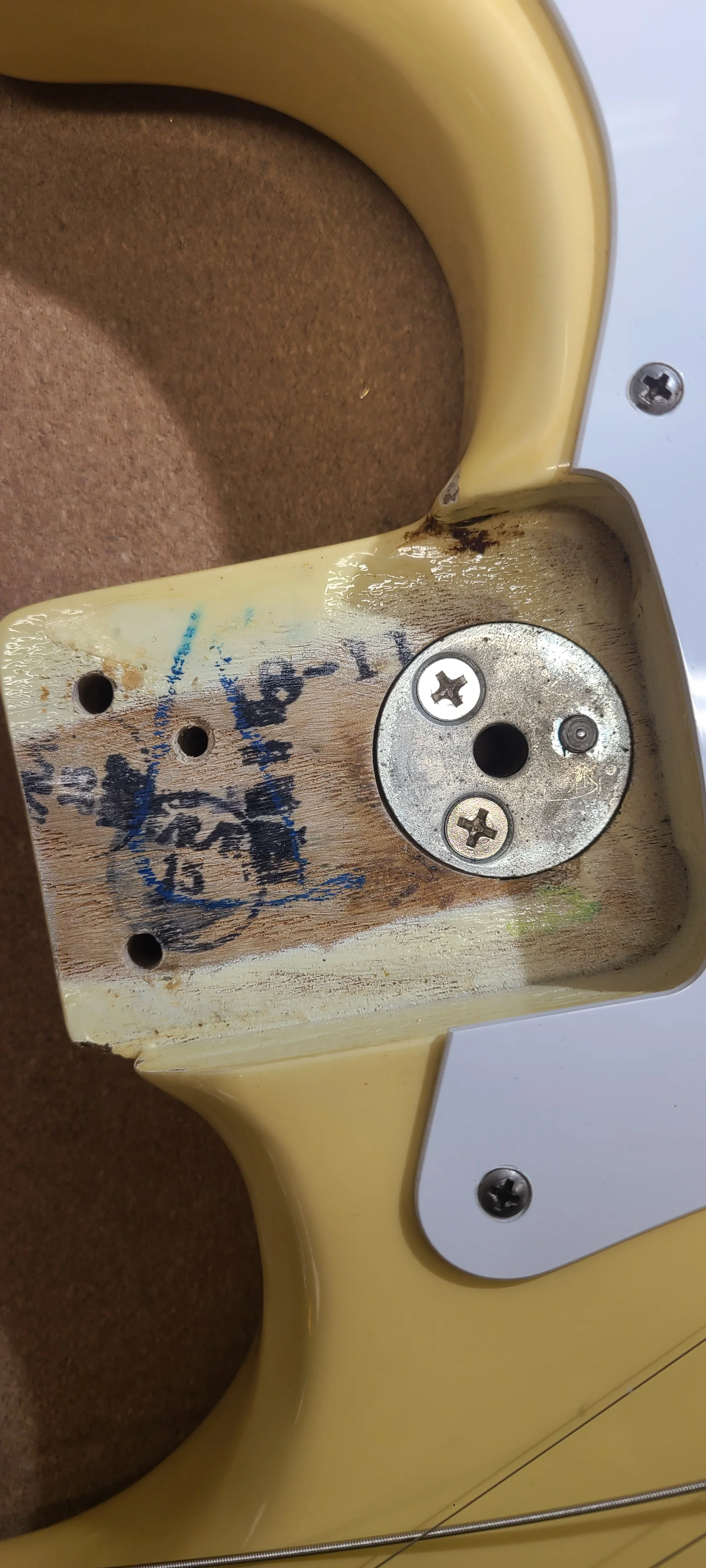 1977 Fender USA Stratocaster Olympic White - Image 22