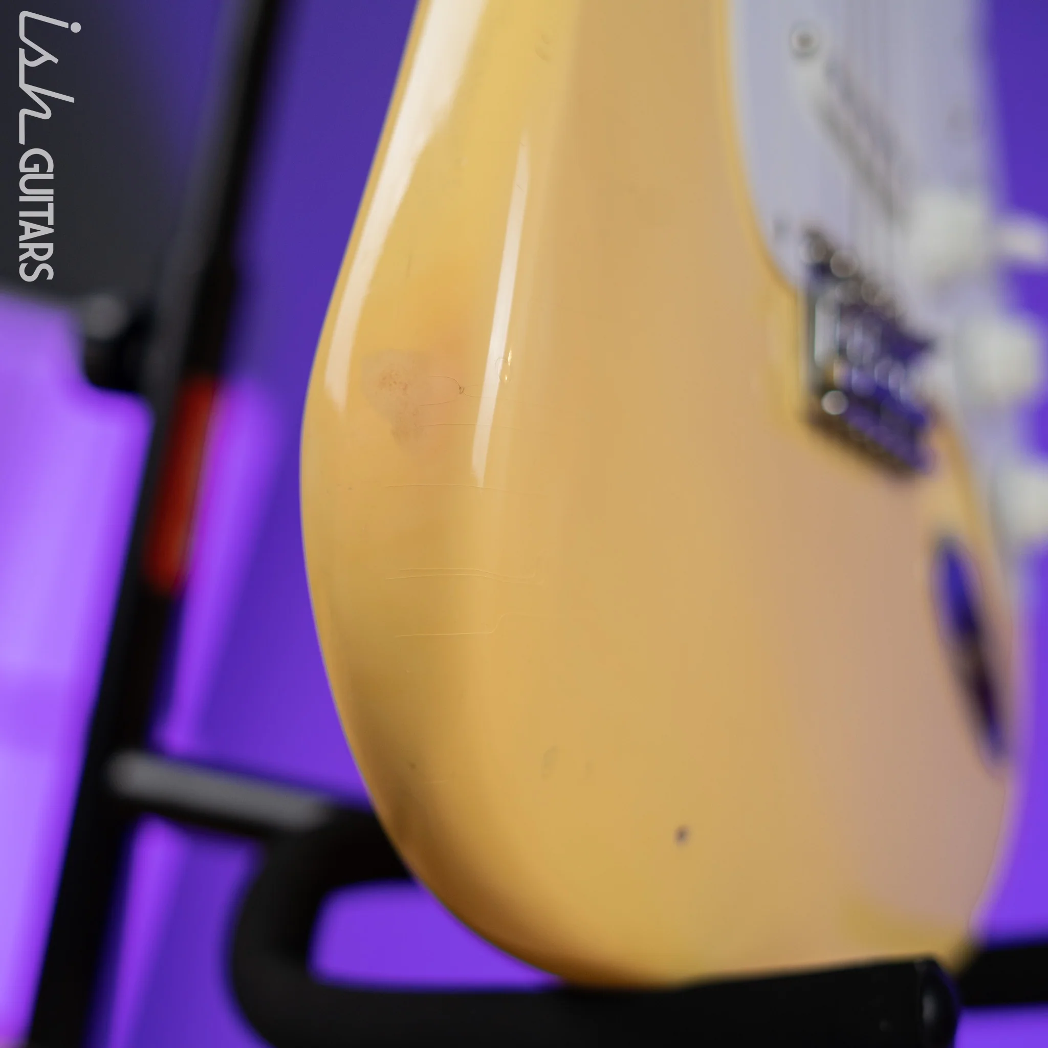 1977 Fender USA Stratocaster Olympic White - Image 7