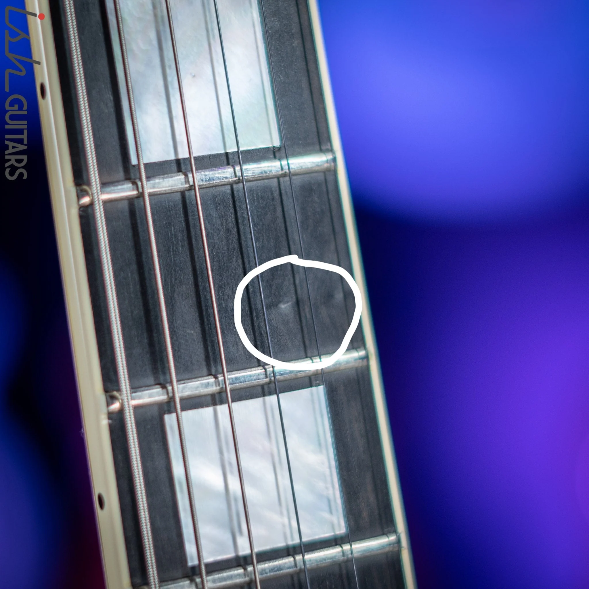1977 Gibson Les Paul Custom Alpine White - Image 15