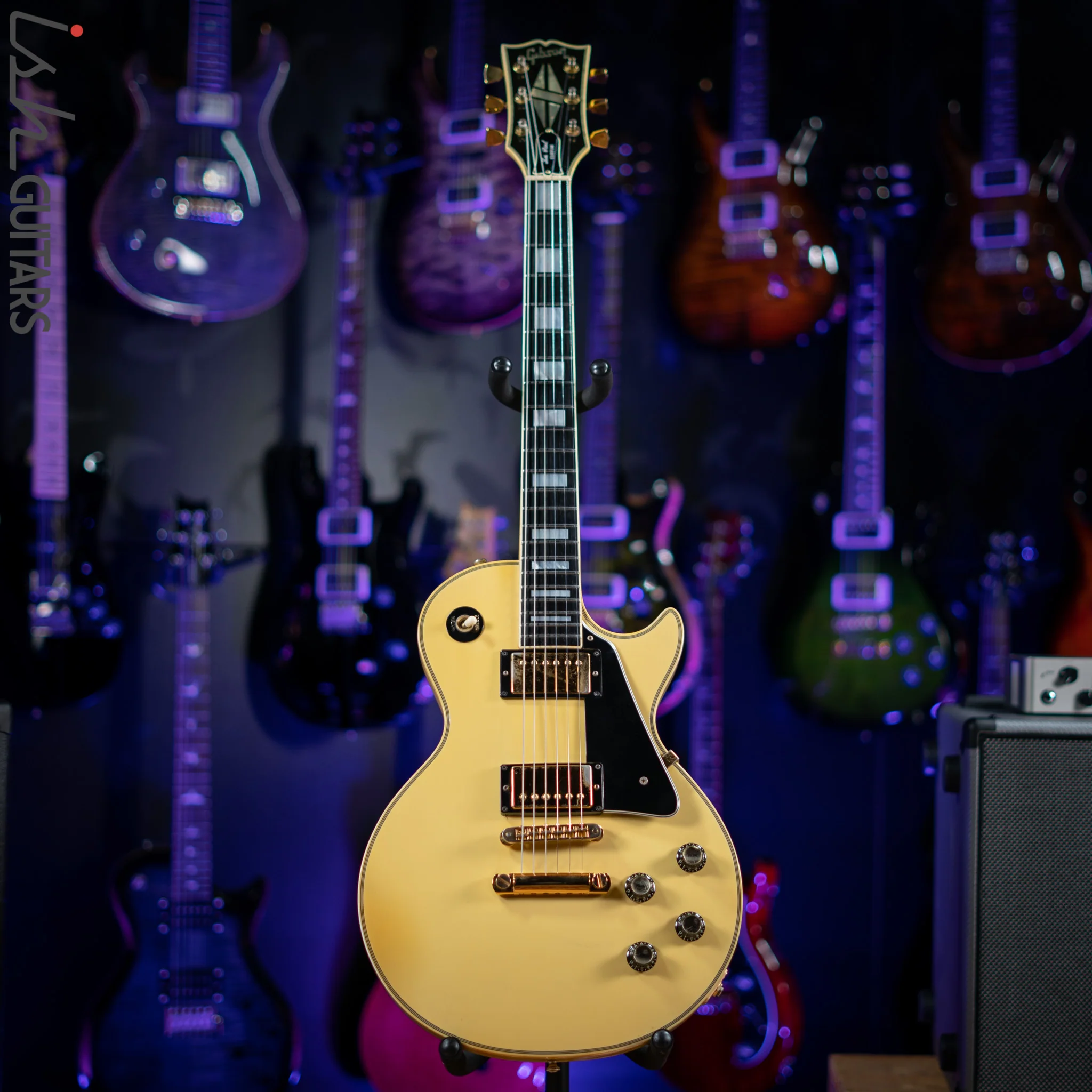 1977 Gibson Les Paul Custom Alpine White - Image 2