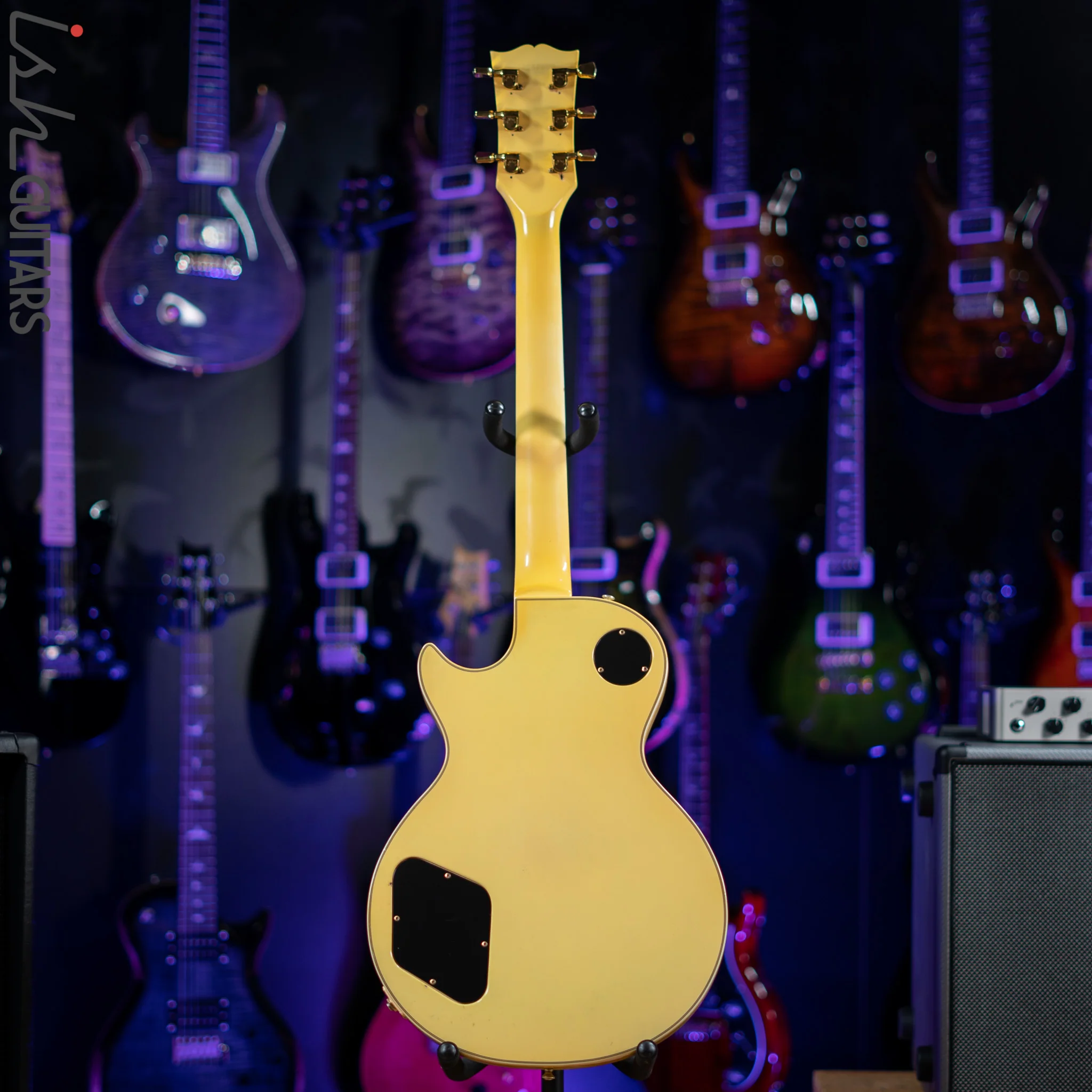 1977 Gibson Les Paul Custom Alpine White - Image 6