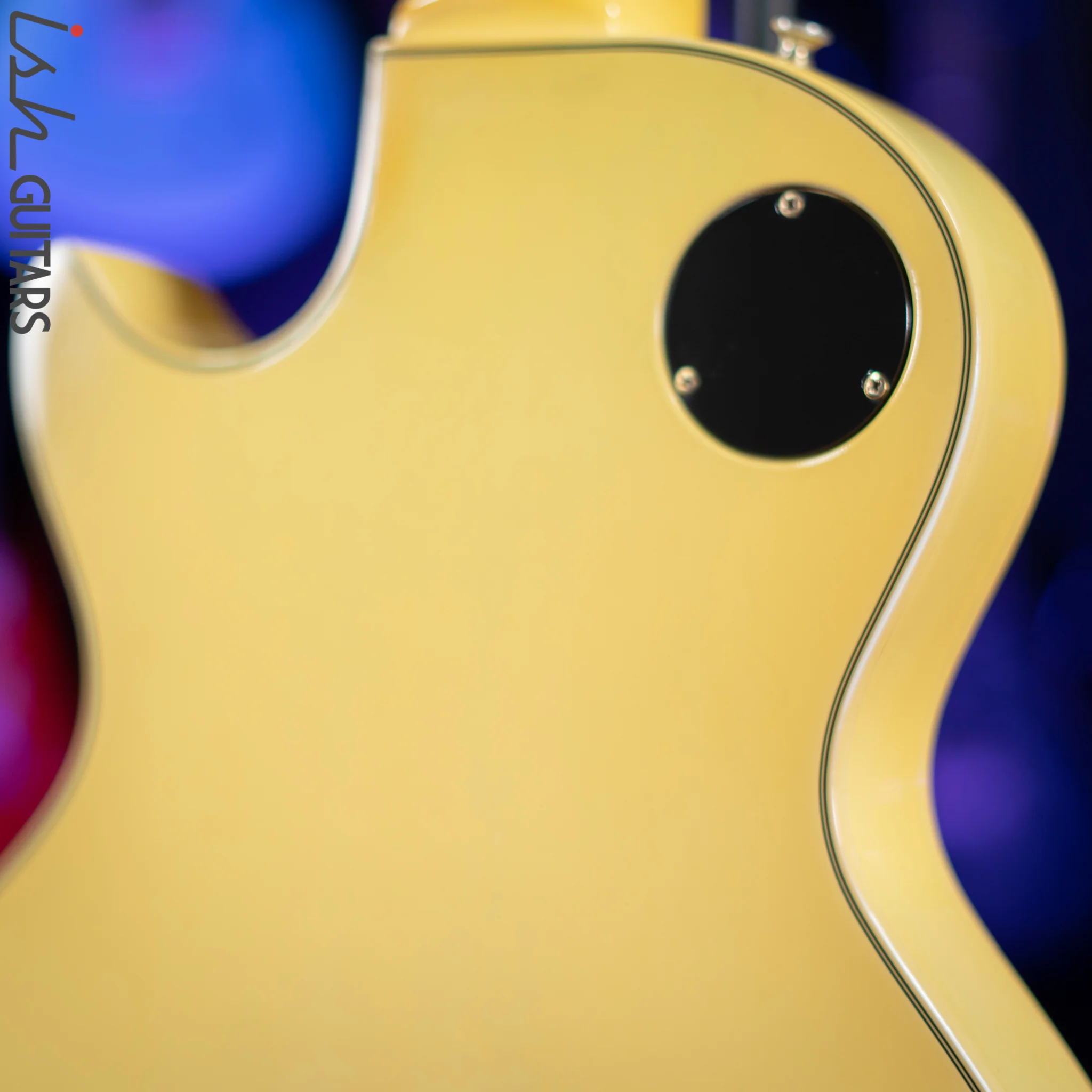 1977 Gibson Les Paul Custom Alpine White - Image 7
