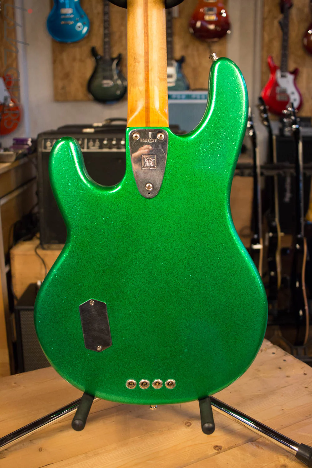 1977 Musicman Stingray Bass Pre Ernie Ball Refinished - Image 7