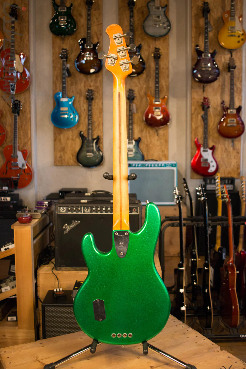 1977 Musicman Stingray Bass Pre Ernie Ball Refinished - Image 8
