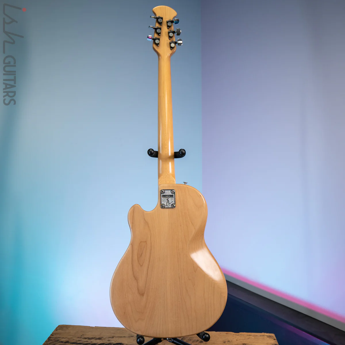 1977 Ovation Viper 1271 Natural/Blonde - Image 12