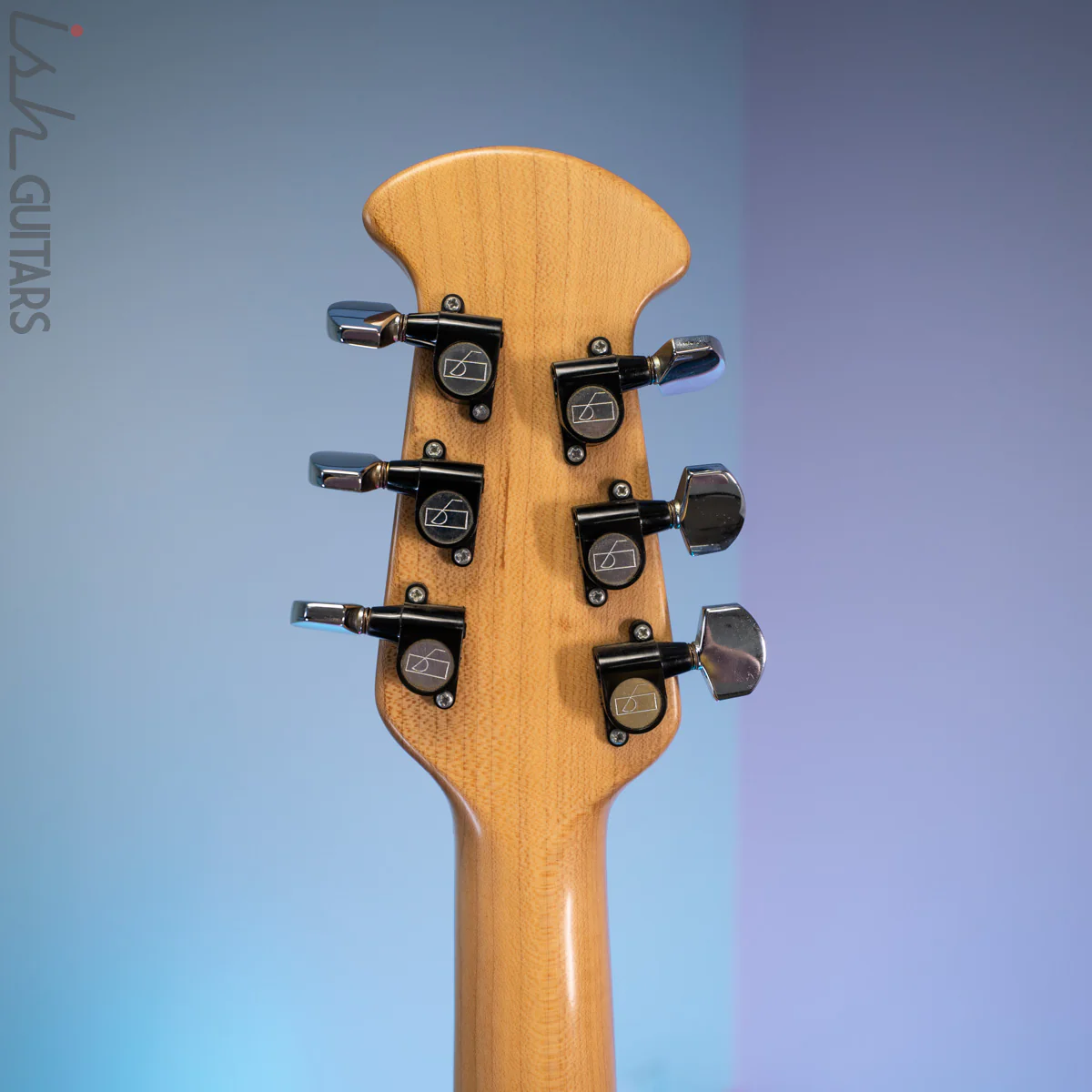 1977 Ovation Viper 1271 Natural/Blonde - Image 16