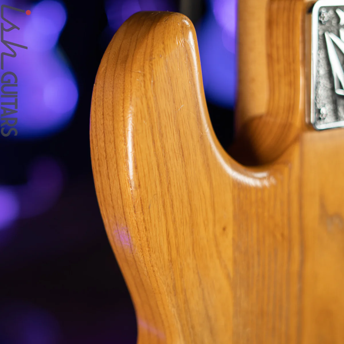 1979 Peavey T-40 Bass Natural - Image 16