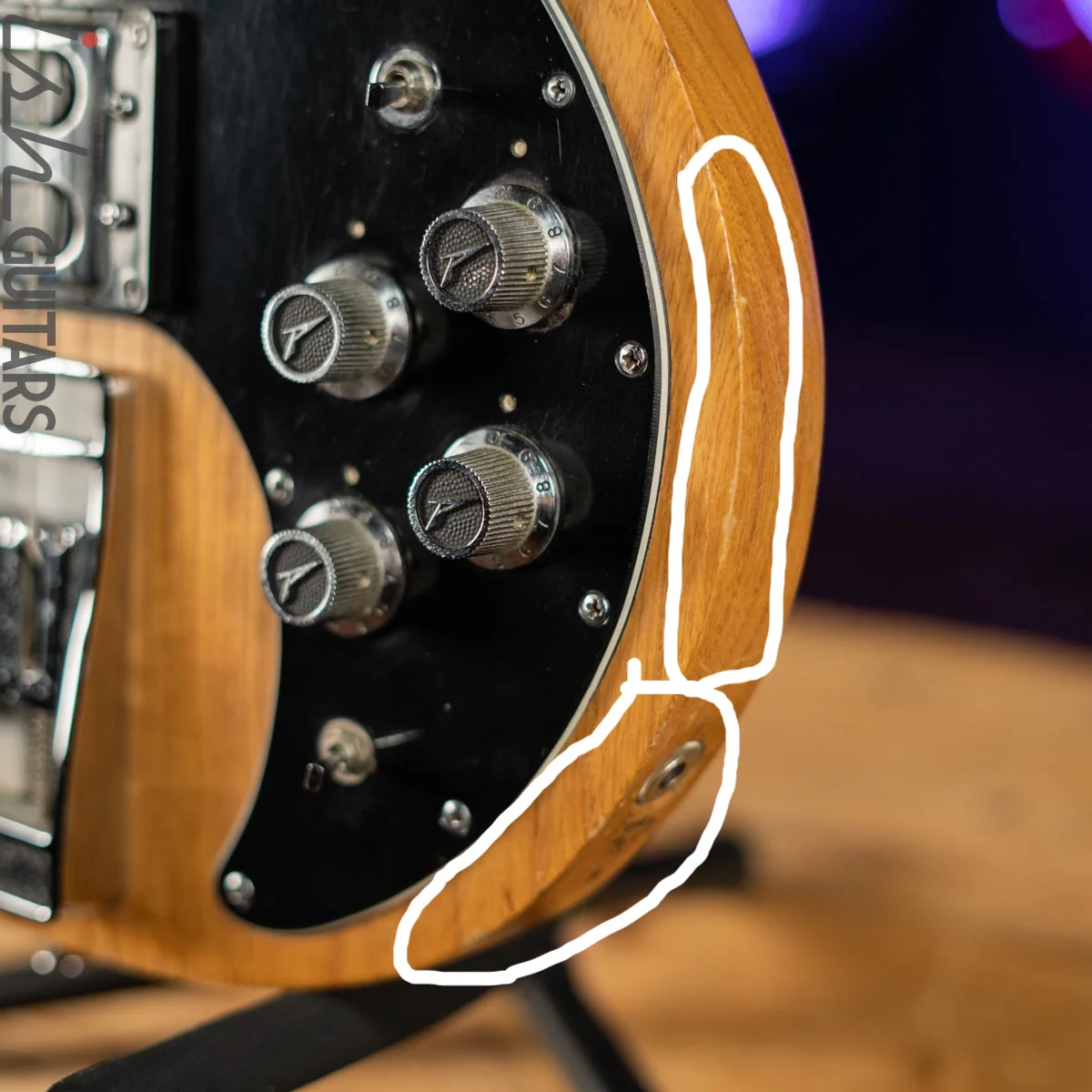 1979 Peavey T-40 Bass Natural - Image 19