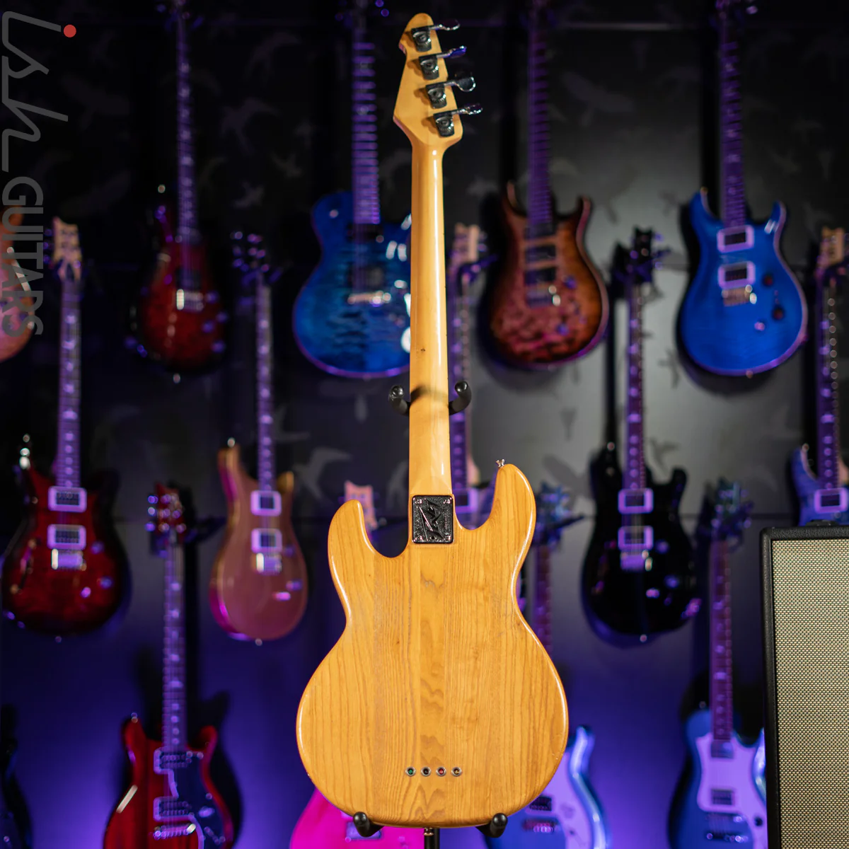1979 Peavey T-40 Bass Natural - Image 7
