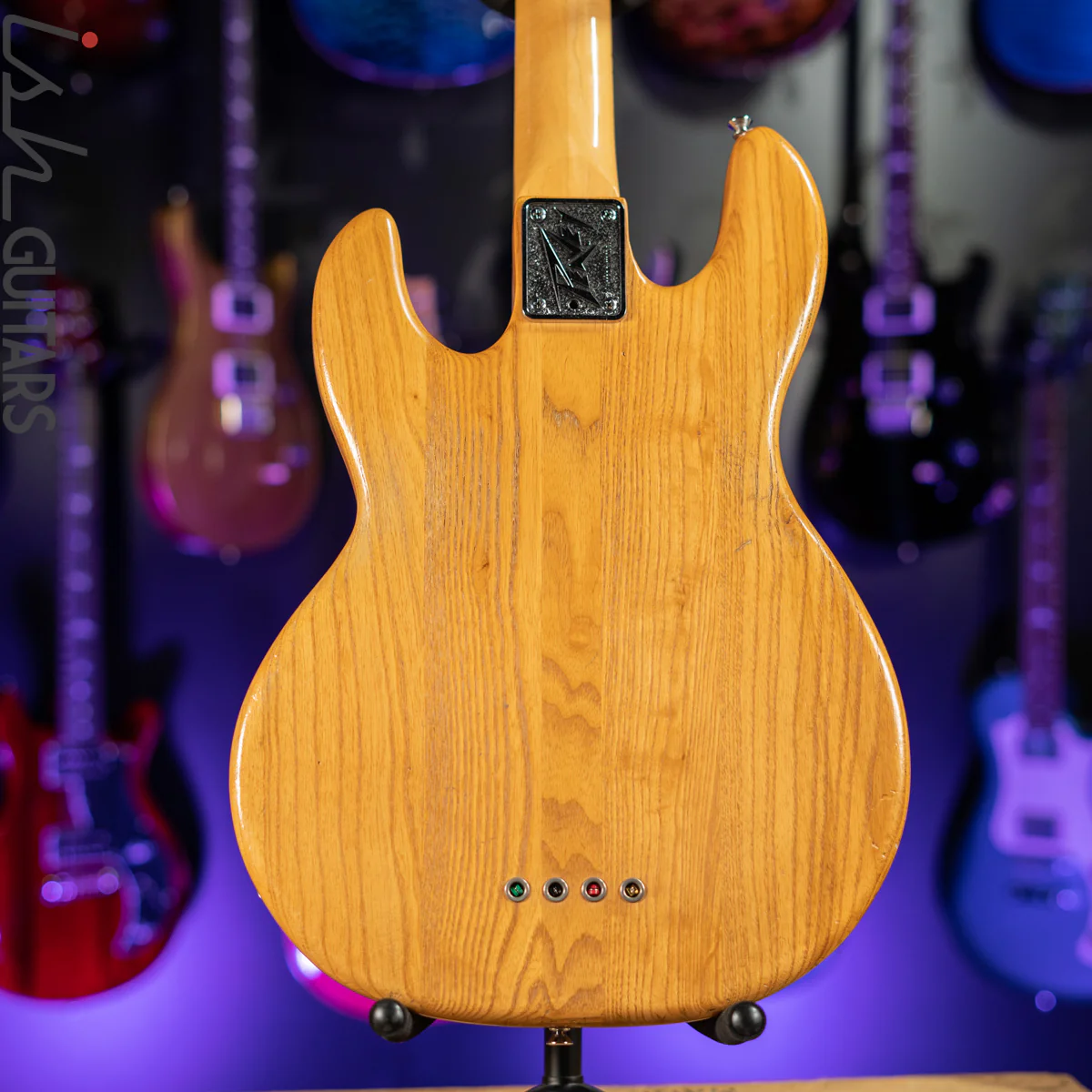 1979 Peavey T-40 Bass Natural - Image 8