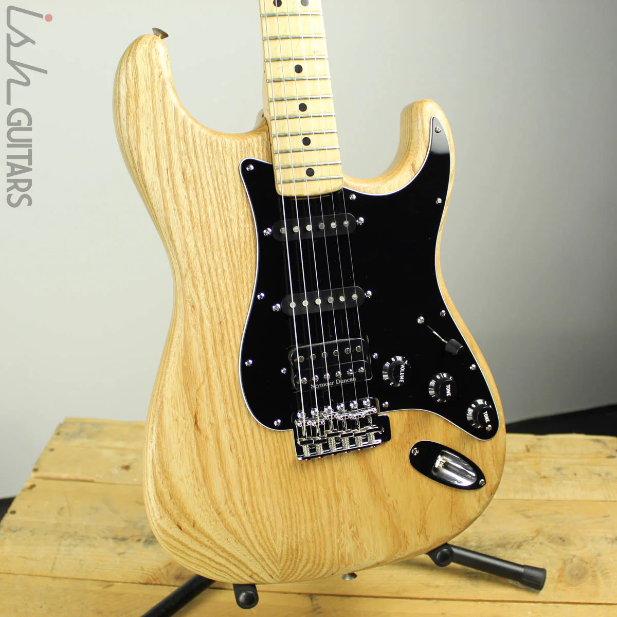 1978-81 Fender USA Stratocaster Natural Refin