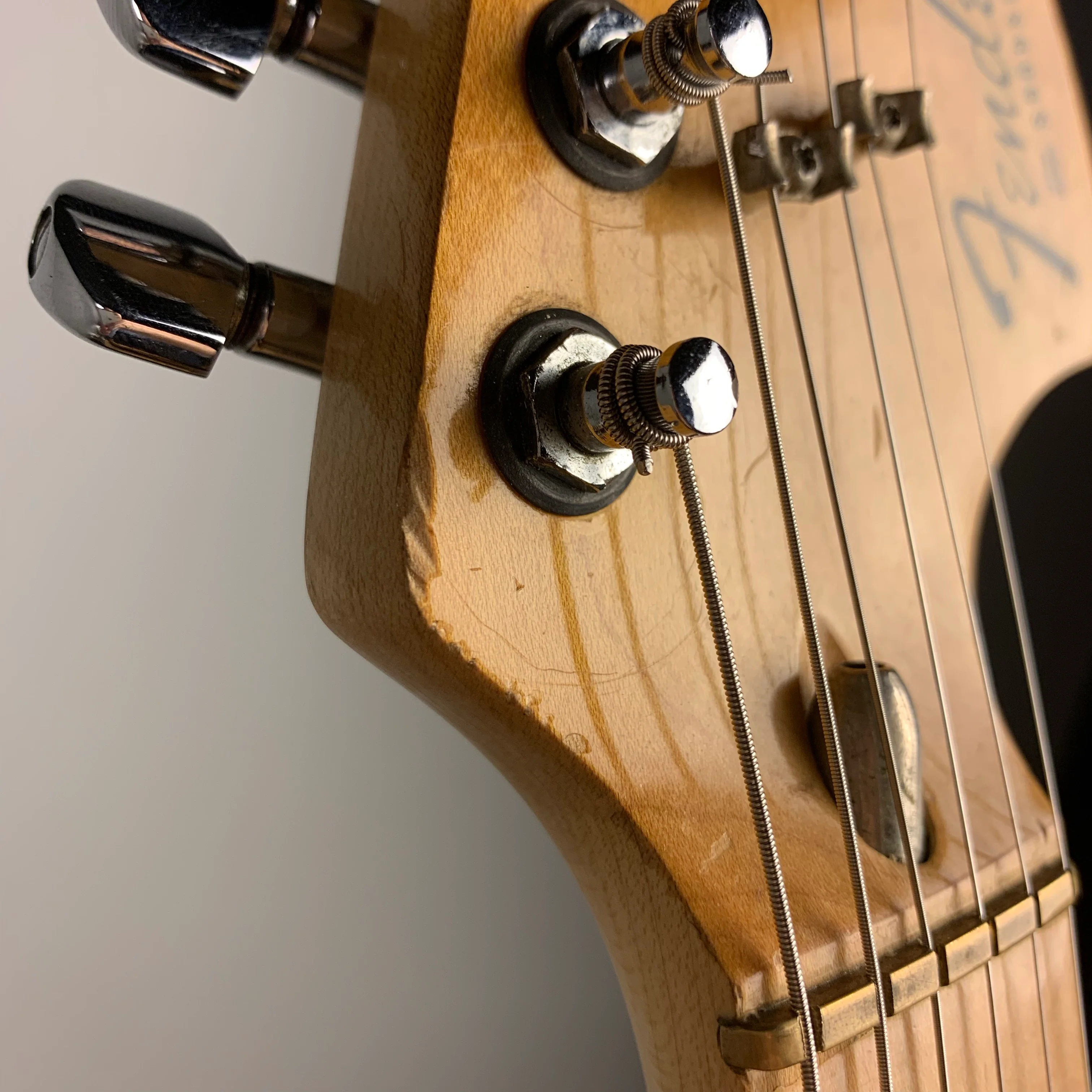 1978-81 Fender USA Stratocaster Natural Refin - Image 22