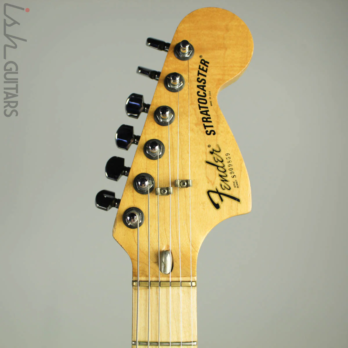1978-81 Fender USA Stratocaster Natural Refin - Image 6