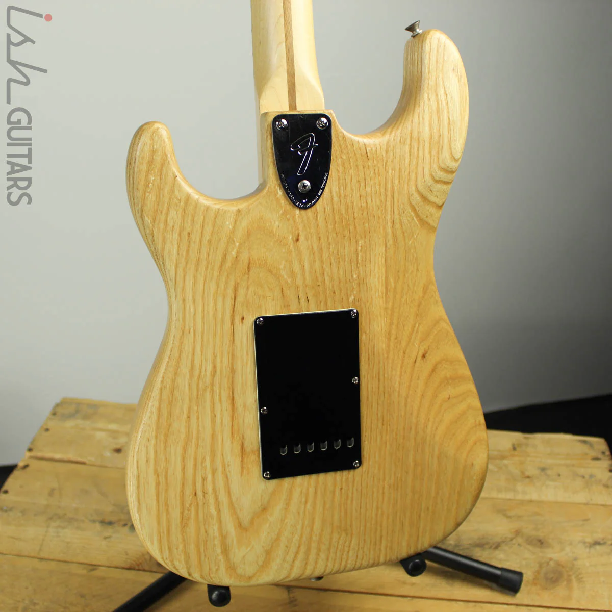 1978-81 Fender USA Stratocaster Natural Refin - Image 8