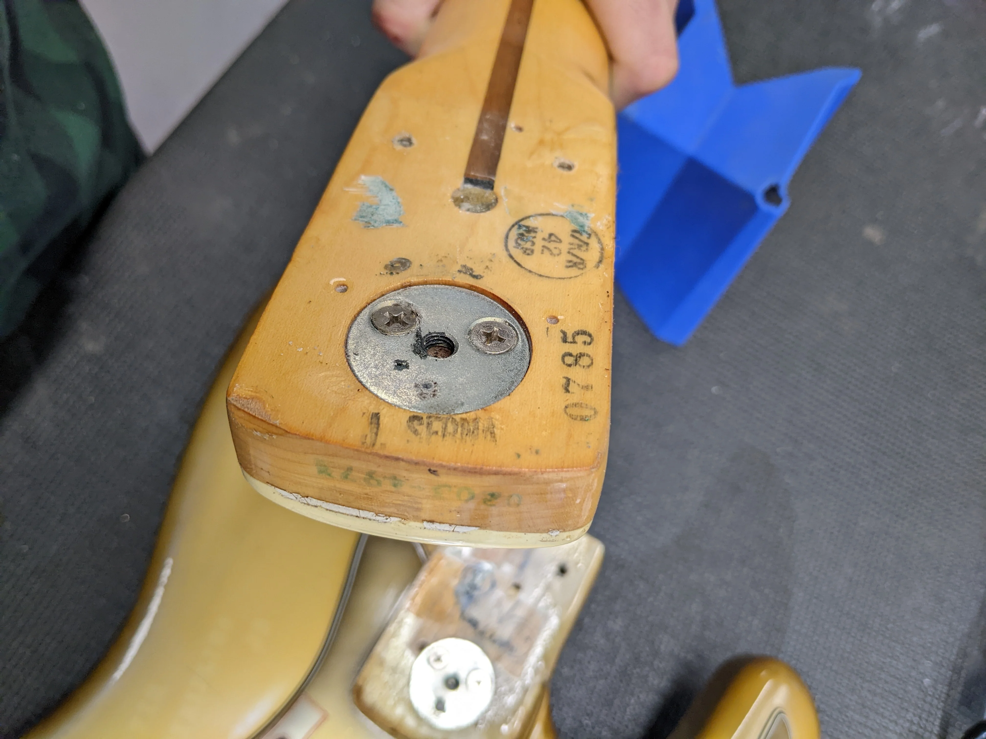 1978 Fender Jazz Bass Antigua - Image 12