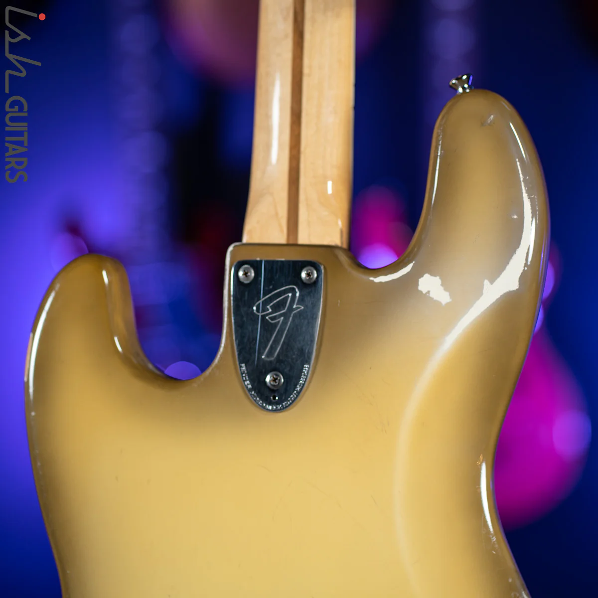 1978 Fender Jazz Bass Antigua - Image 17