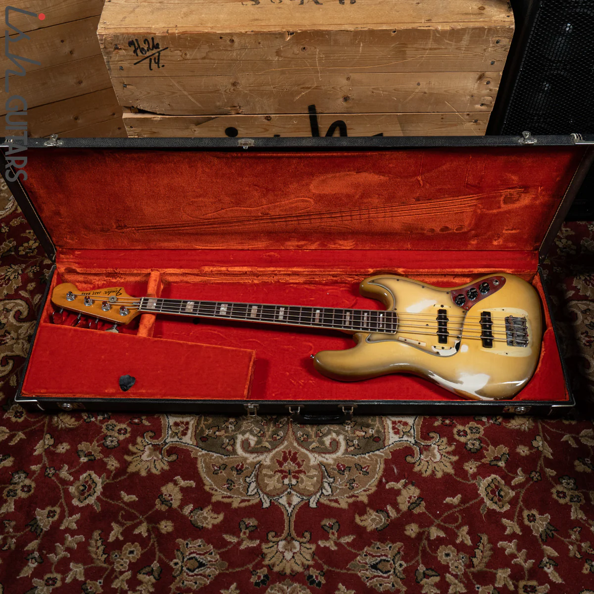 1978 Fender Jazz Bass Antigua - Image 20