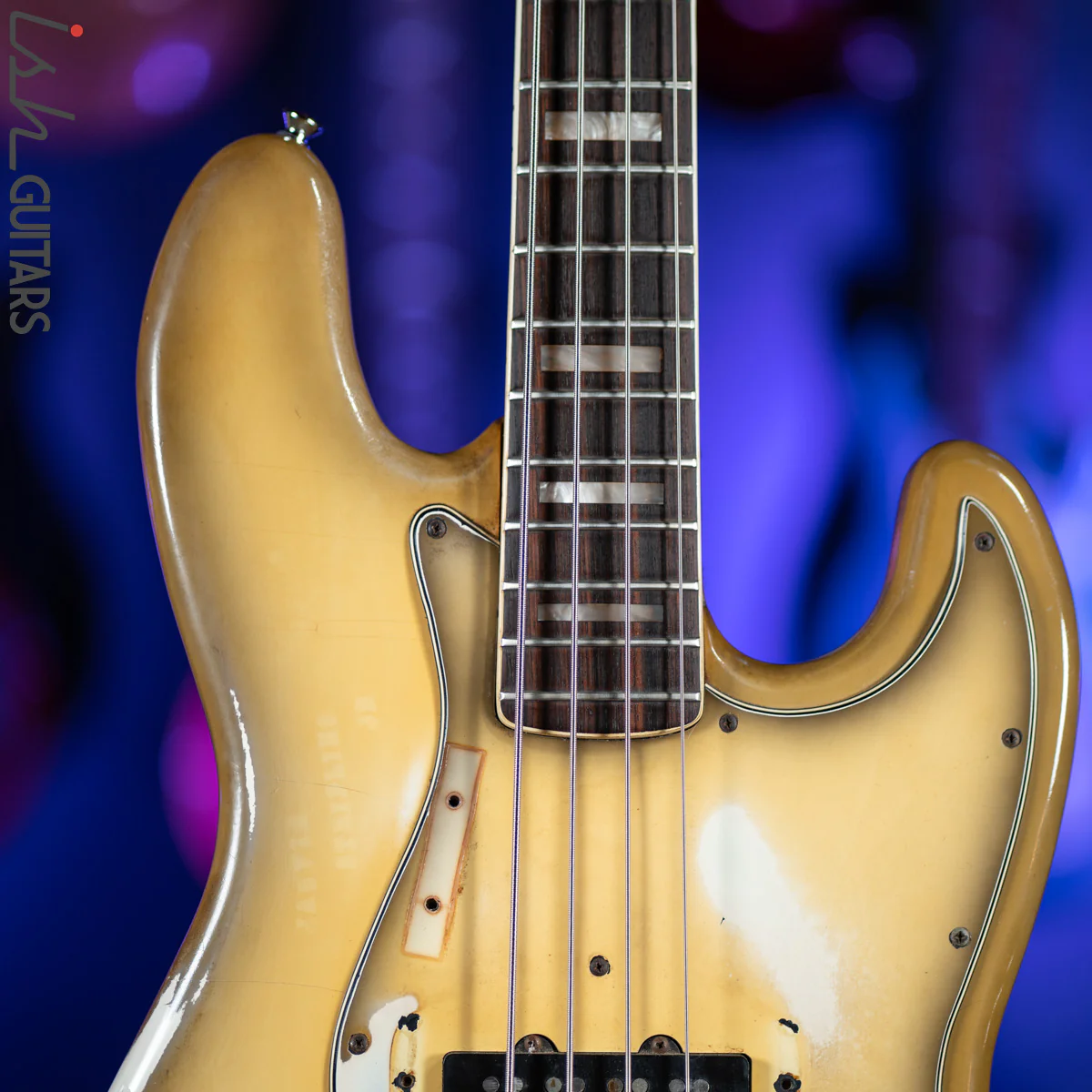 1978 Fender Jazz Bass Antigua - Image 3