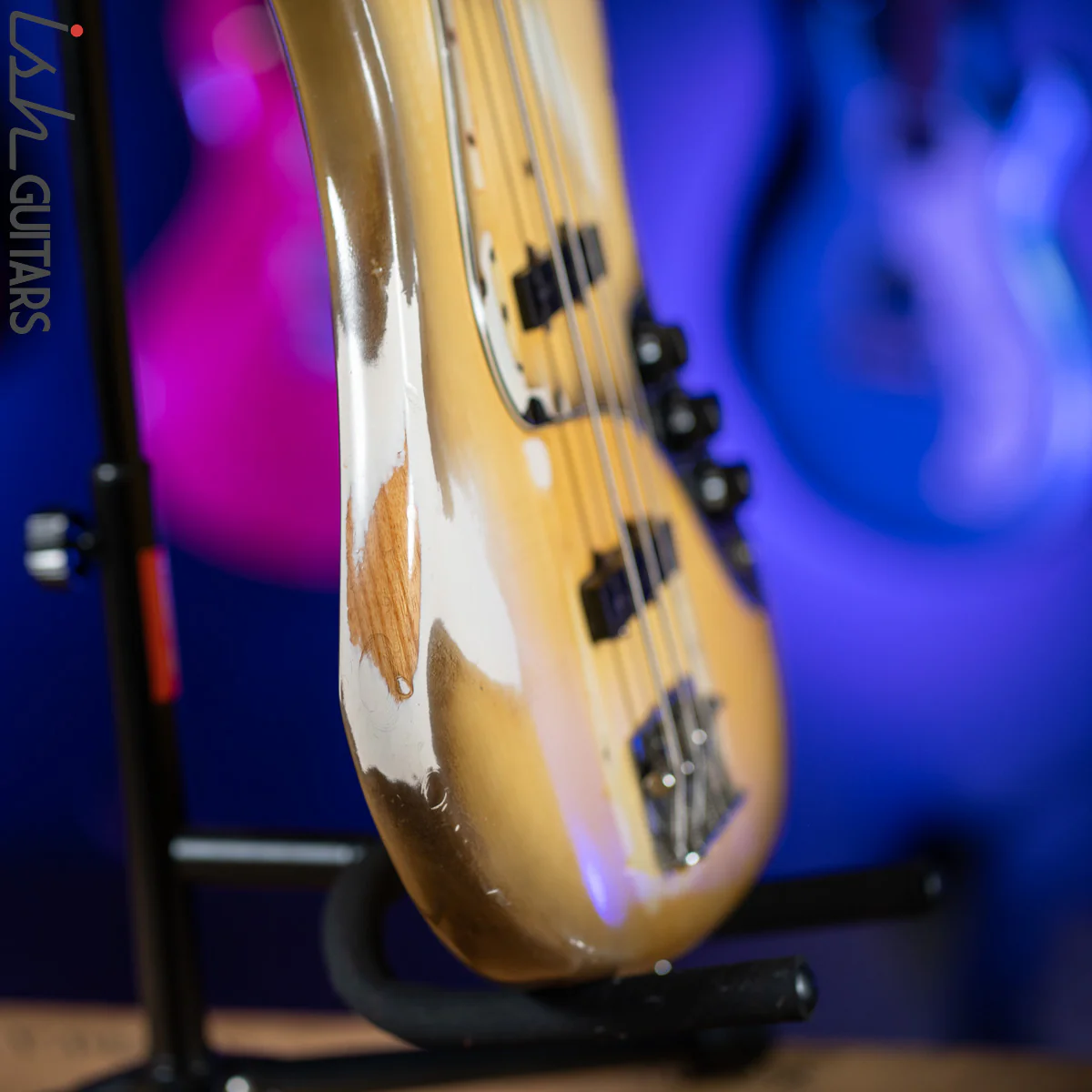 1978 Fender Jazz Bass Antigua - Image 5