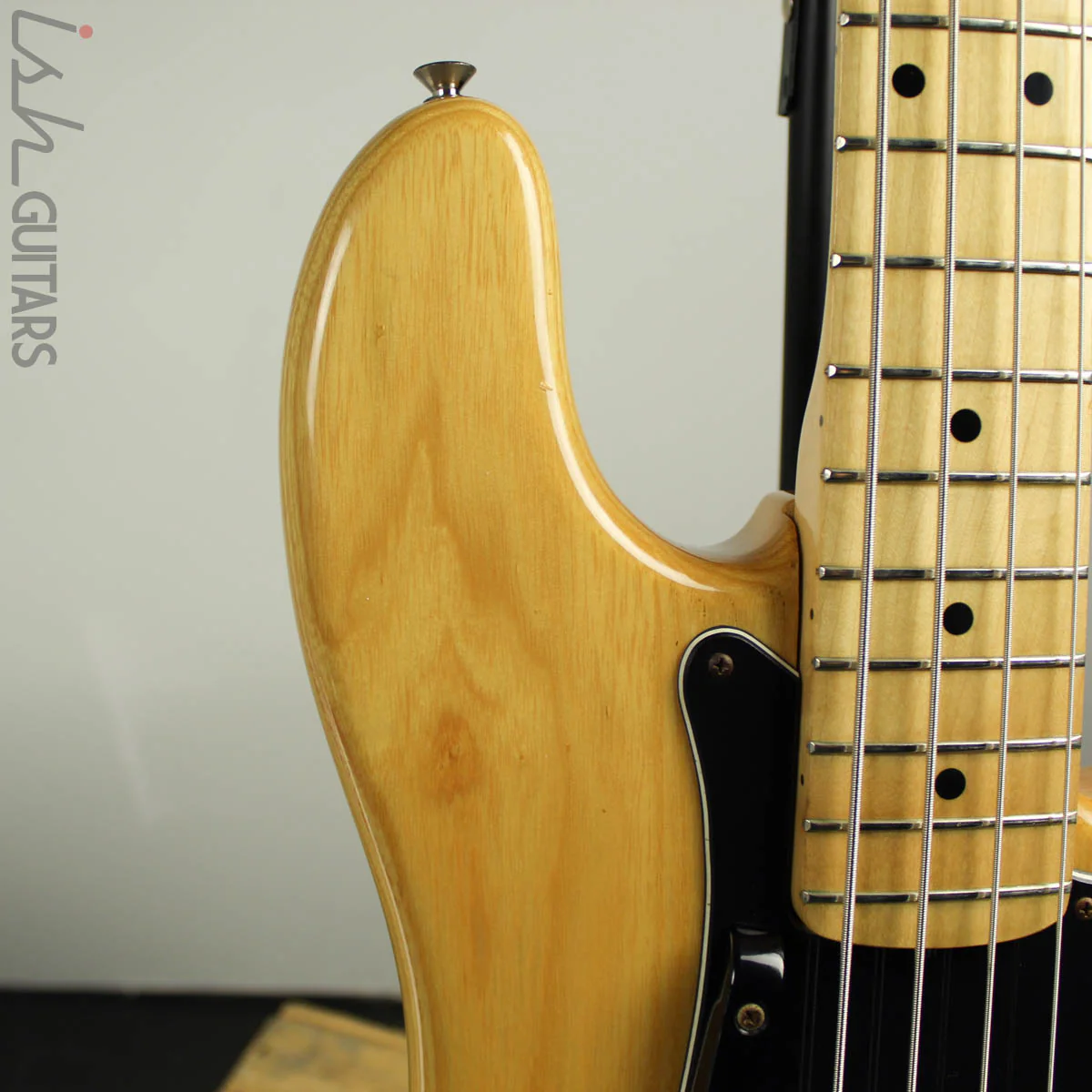 1978 Fender Precision Bass Natural - Image 4