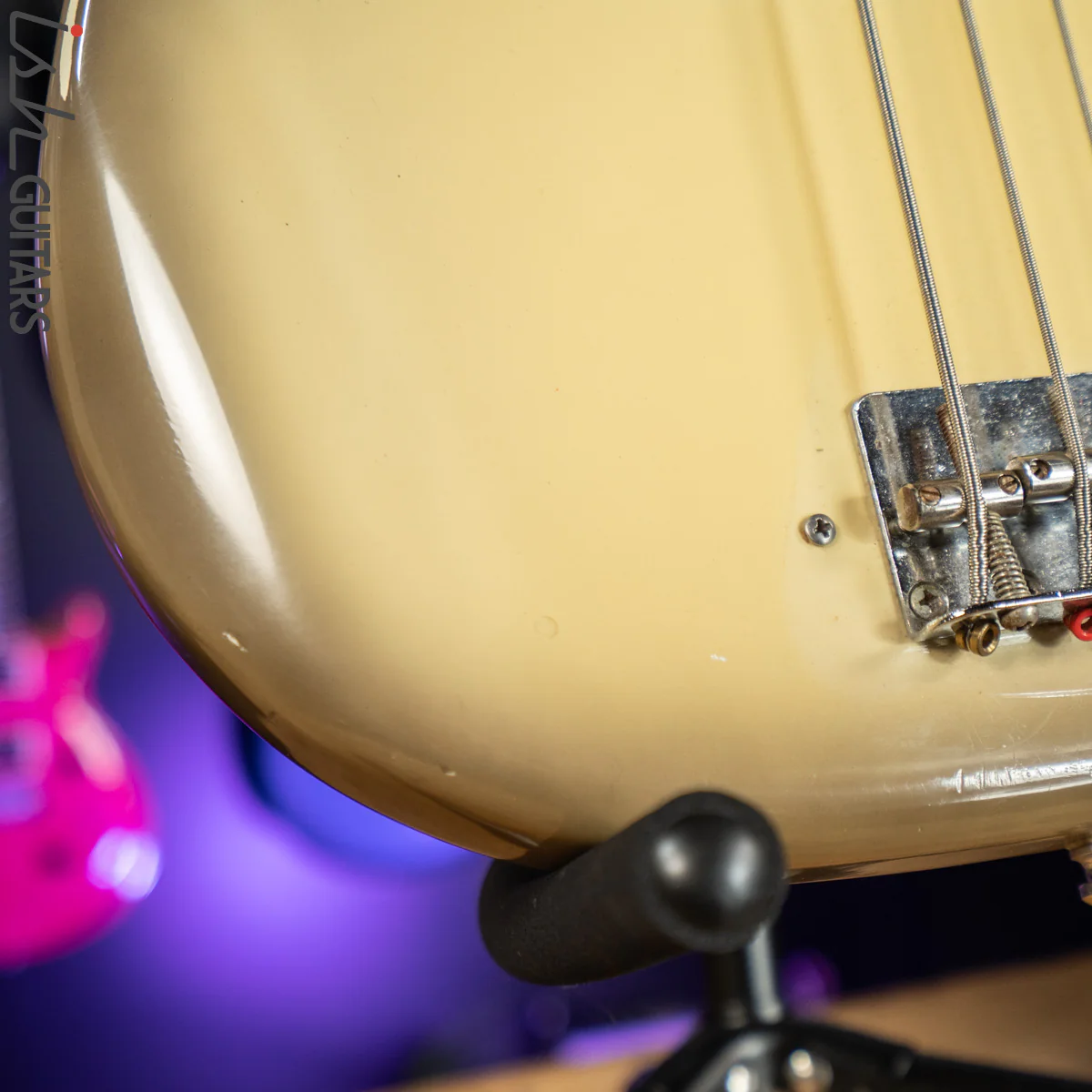 1978 Fender Precision Bass Antigua w/ OHSC - Image 20
