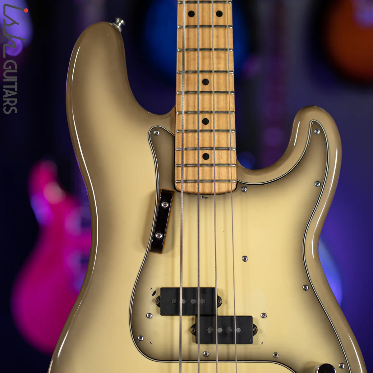 1978 Fender Precision Bass Antigua w/ OHSC - Image 3