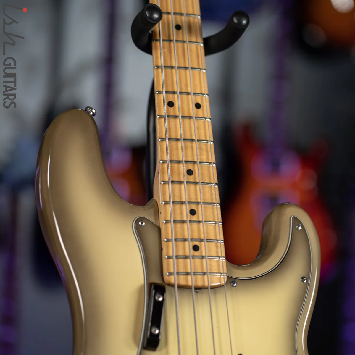 1978 Fender Precision Bass Antigua w/ OHSC - Image 5