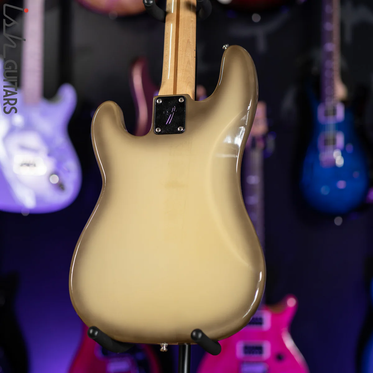1978 Fender Precision Bass Antigua w/ OHSC - Image 8