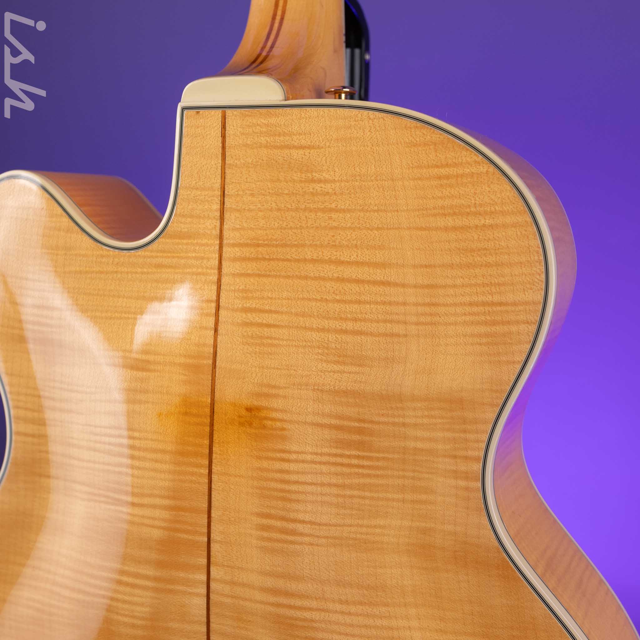 1978 Guild Artist Award AA-500 Blonde - Image 14