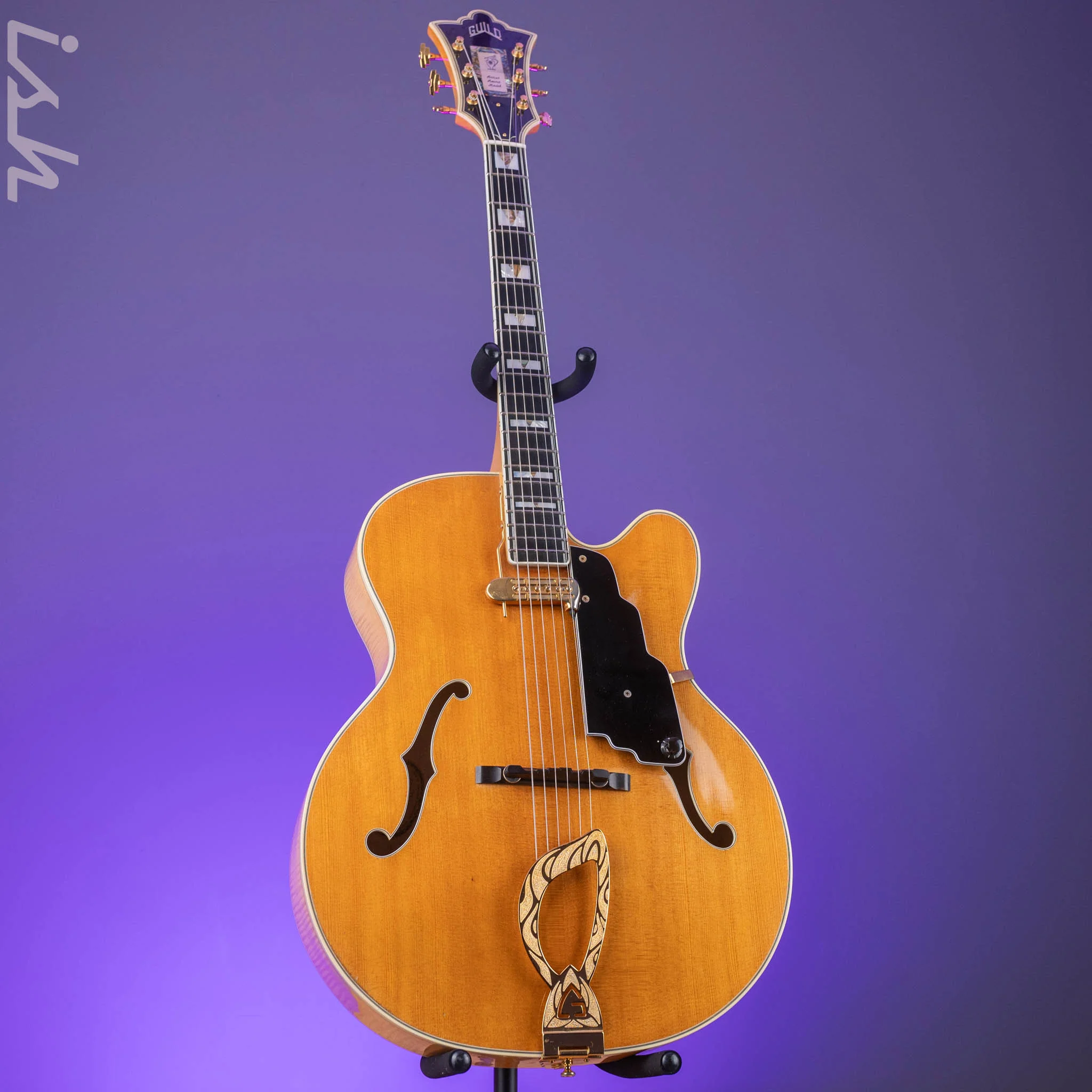 1978 Guild Artist Award AA-500 Blonde - Image 2