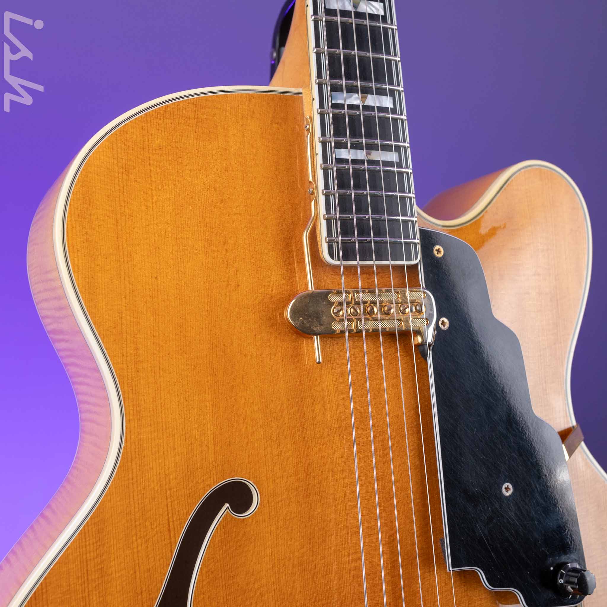 1978 Guild Artist Award AA-500 Blonde - Image 4