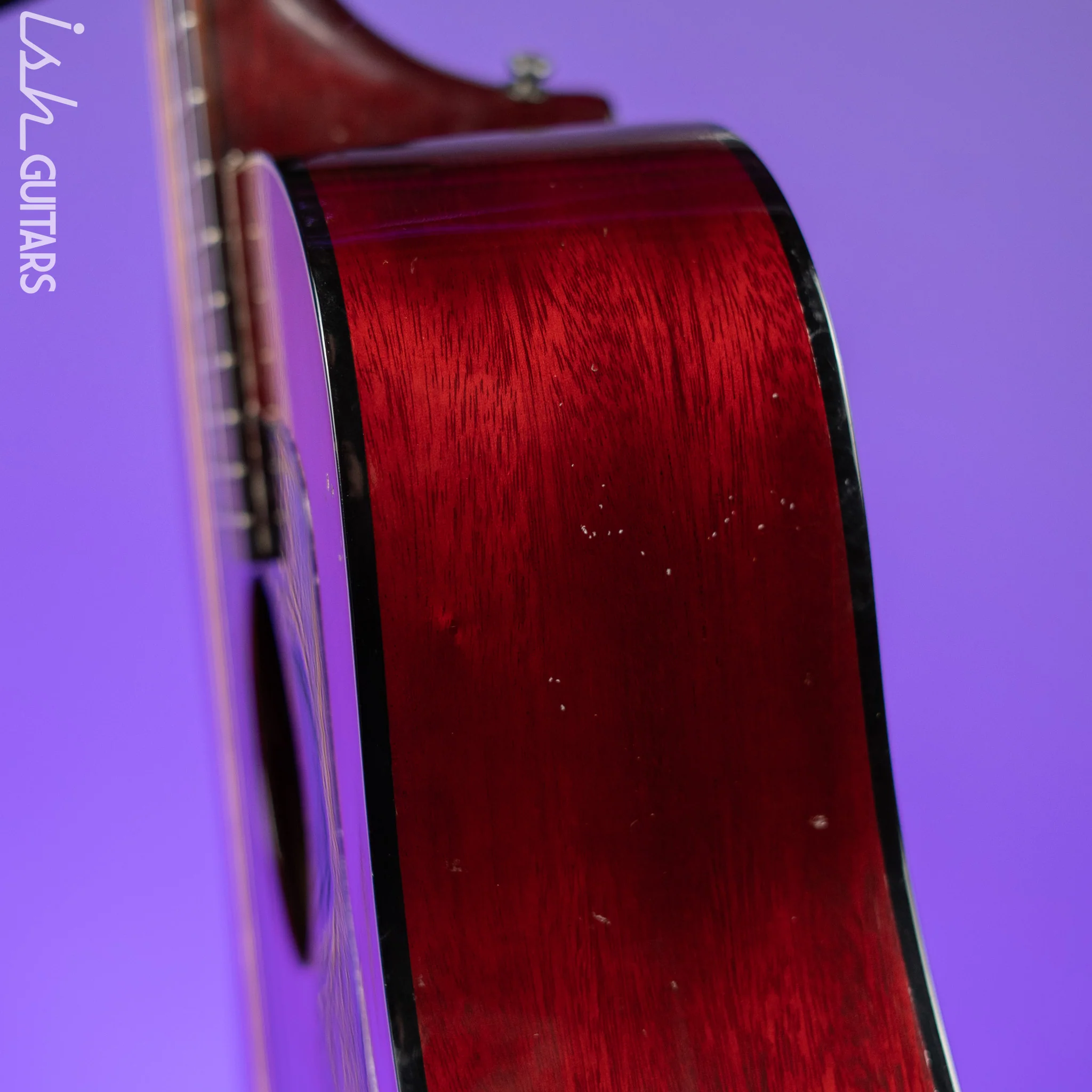 1978 Guild D25C Cherry Red - Image 16