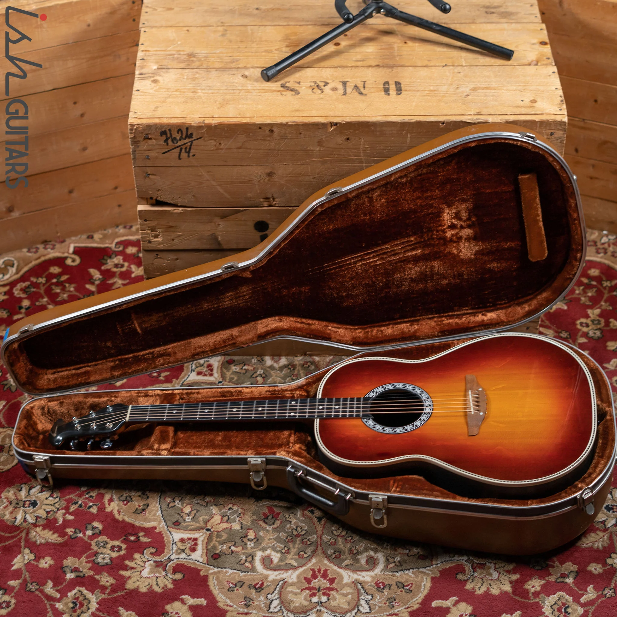 1978 Ovation Matrix 1132-1 Sunburst - Image 24