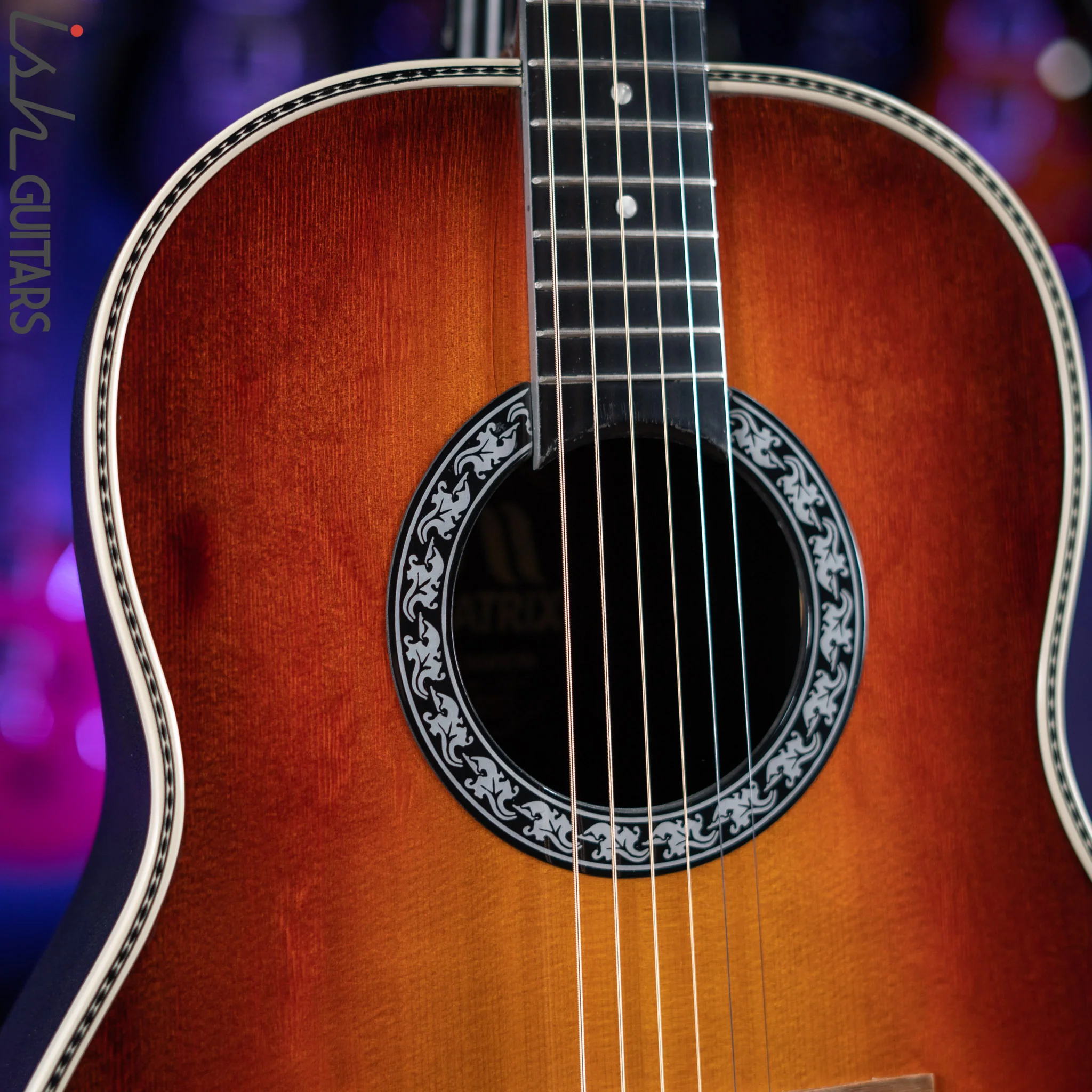 1978 Ovation Matrix 1132-1 Sunburst - Image 3