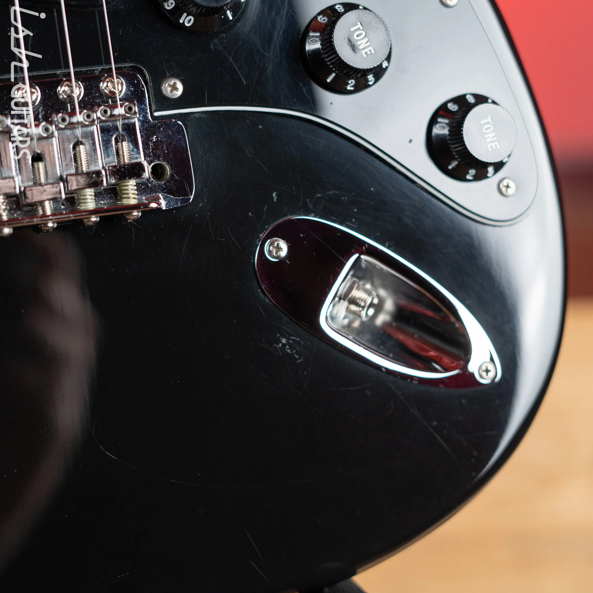 1979 Fender Stratocaster Black - Image 10