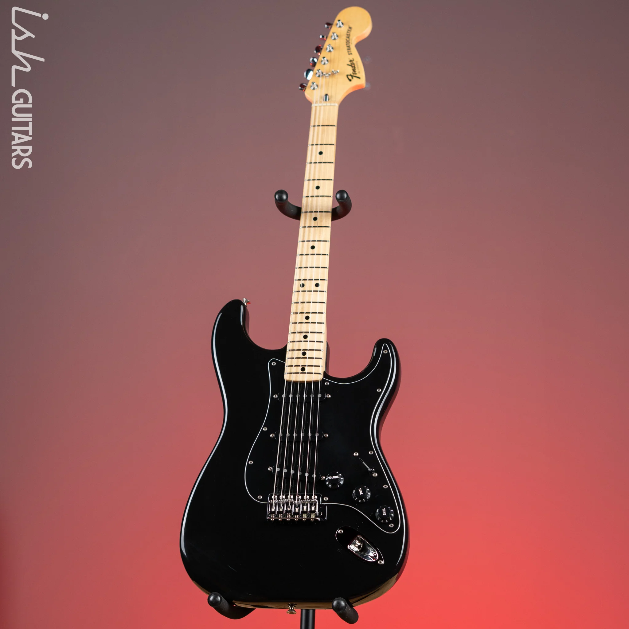 1979 Fender Stratocaster Black - Image 2