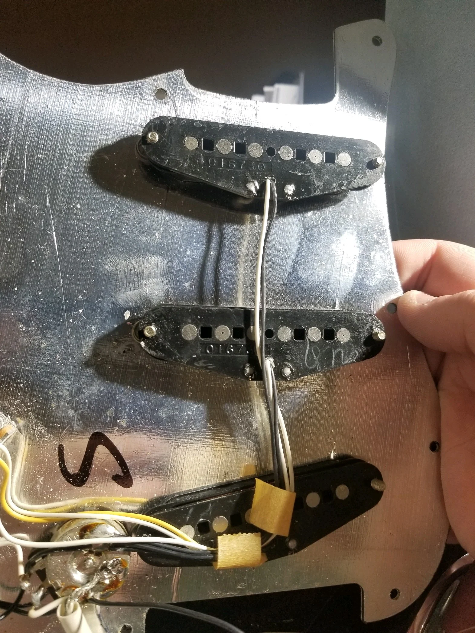 1979 Fender Stratocaster Black - Image 24