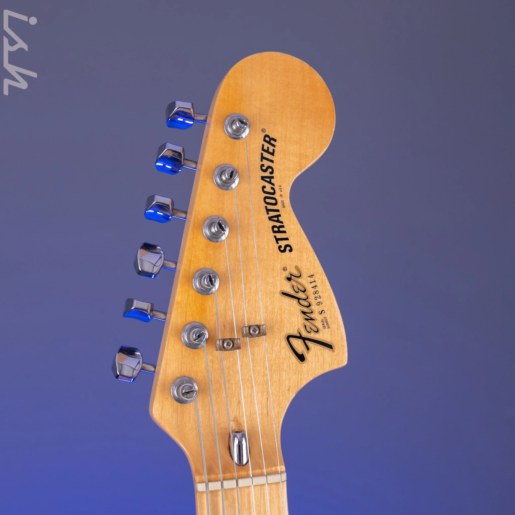 1979 Fender Stratocaster Transparent Red - Image 8