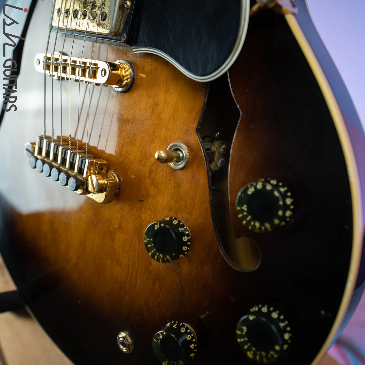 1979 Gibson ES-347 Sunburst - Image 22