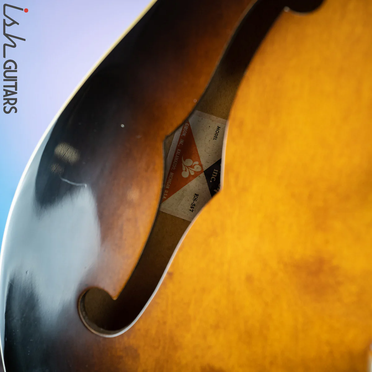 1979 Gibson ES-347 Sunburst - Image 23