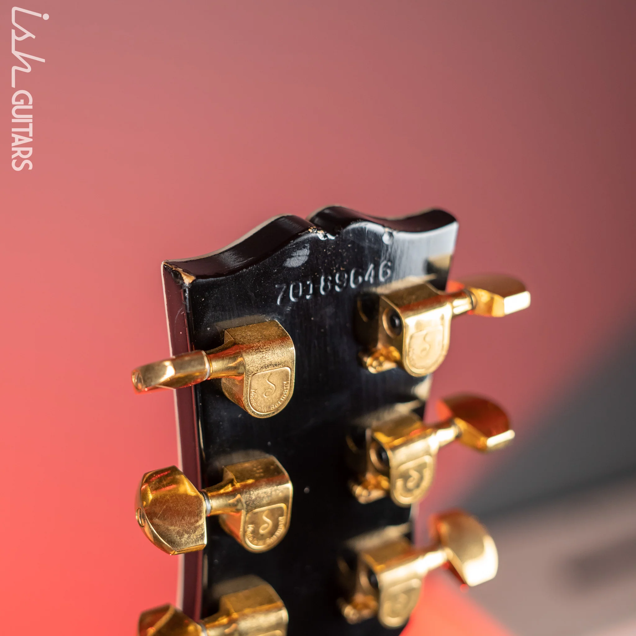 1979 Gibson Les Paul Custom Black - Image 14