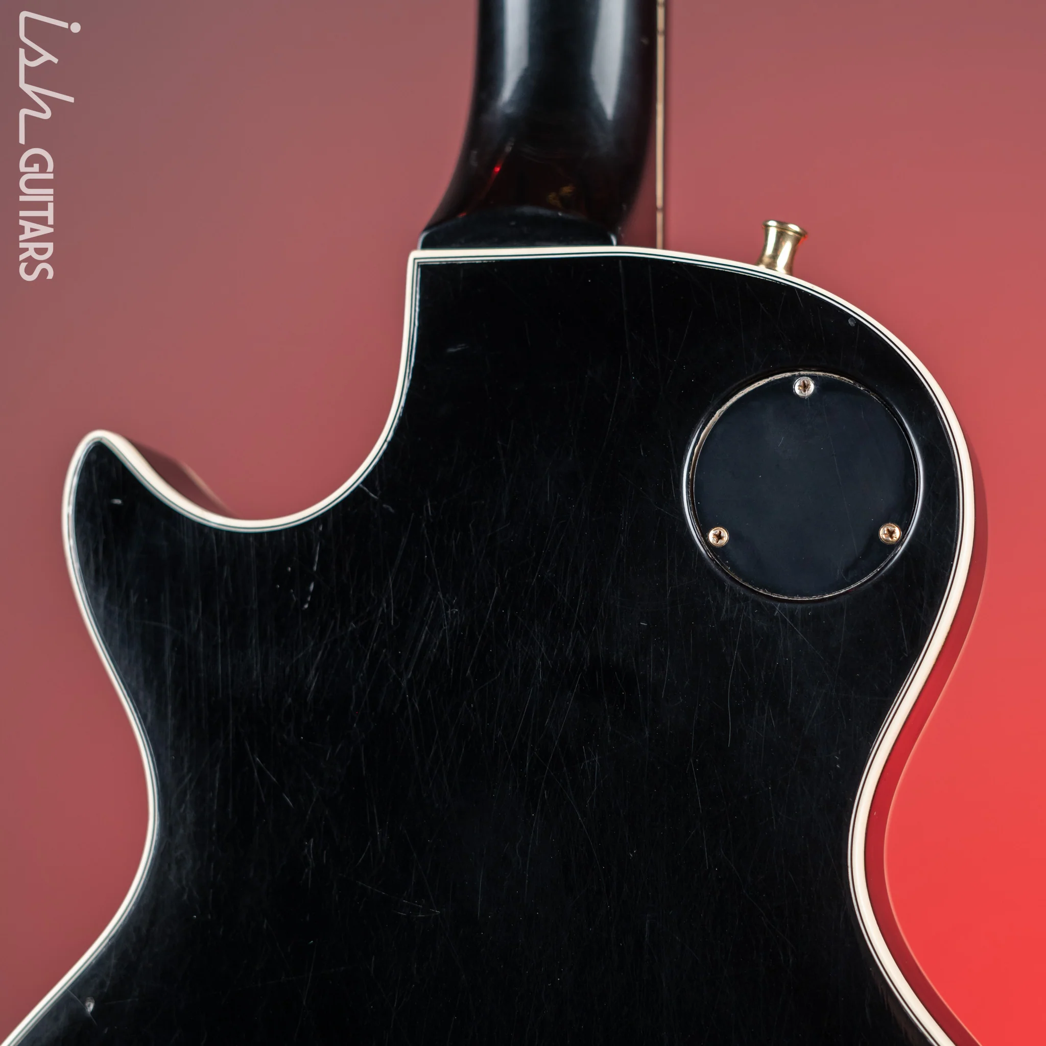 1979 Gibson Les Paul Custom Black - Image 9