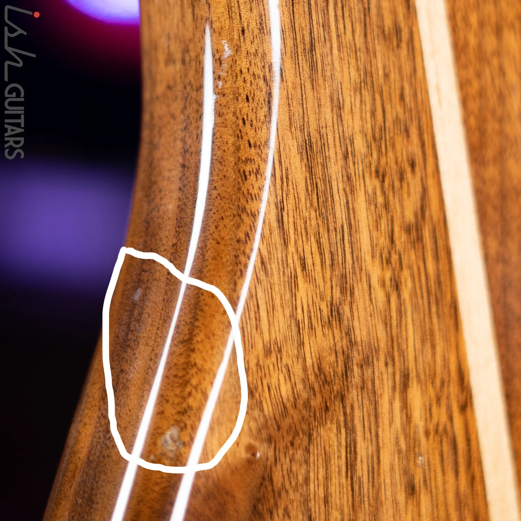 1980 Kramer XL-8 8-String Bass Natural Aluminum Neck - Image 12