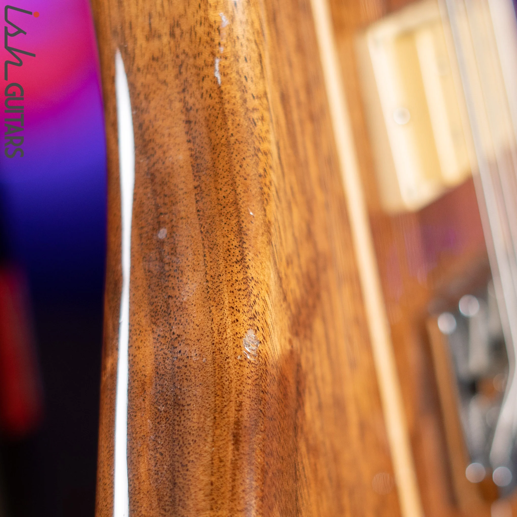 1980 Kramer XL-8 8-String Bass Natural Aluminum Neck - Image 17