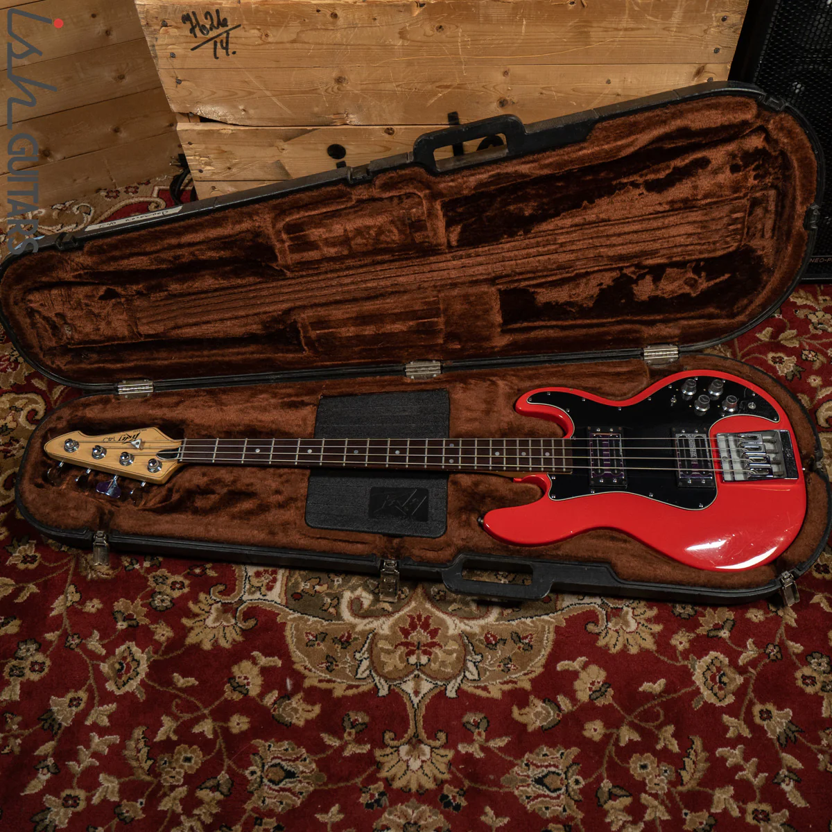 1980 Peavey T-40 Bass Red - Image 21